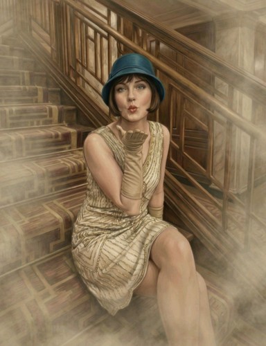 Art deco glamour 20er jahre - art,