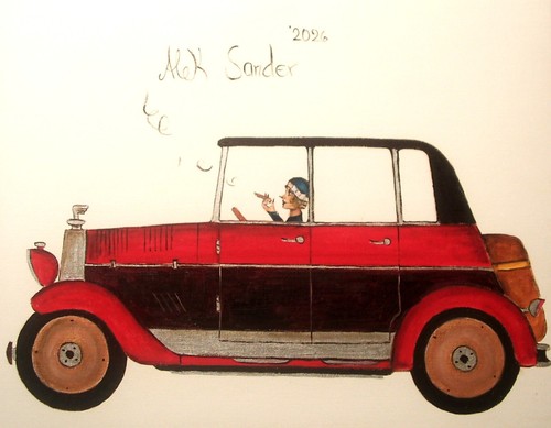 Manufaktur alek sander naive - sander,