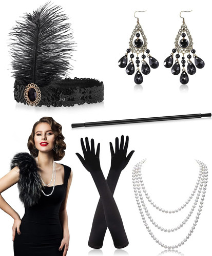 Gatsby 20er jahre - jahre, damen