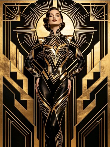 Art deco 20er jahre - art,