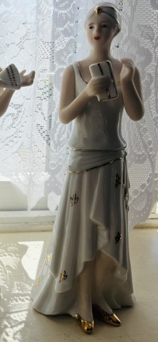 Vintage art deco stil - vintage,