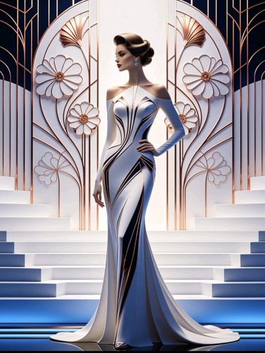 Art deco 20er jahre - art,