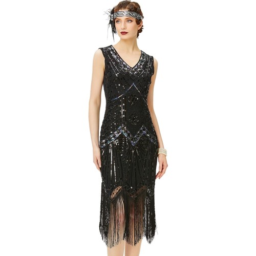 Damen kleid 1920er - 1920er, jahre