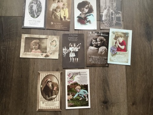 Antike vintage verschiedene - 10,