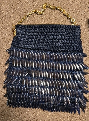 Vintage abendtasche mit - abendtasche,
