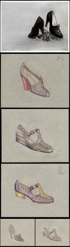 Schuhmode originalentwürfe - schuhmode,