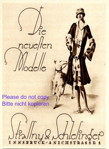 Mode stiassny schlesinger - stiassny, &
