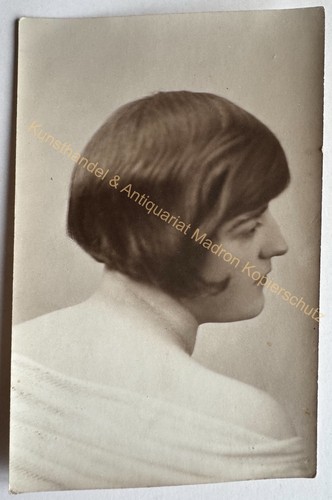 Orig foto frau dame - foto,